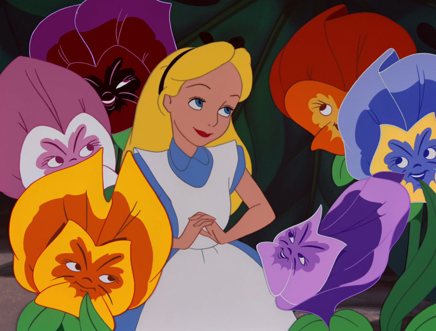 alice in wonderland character meanings