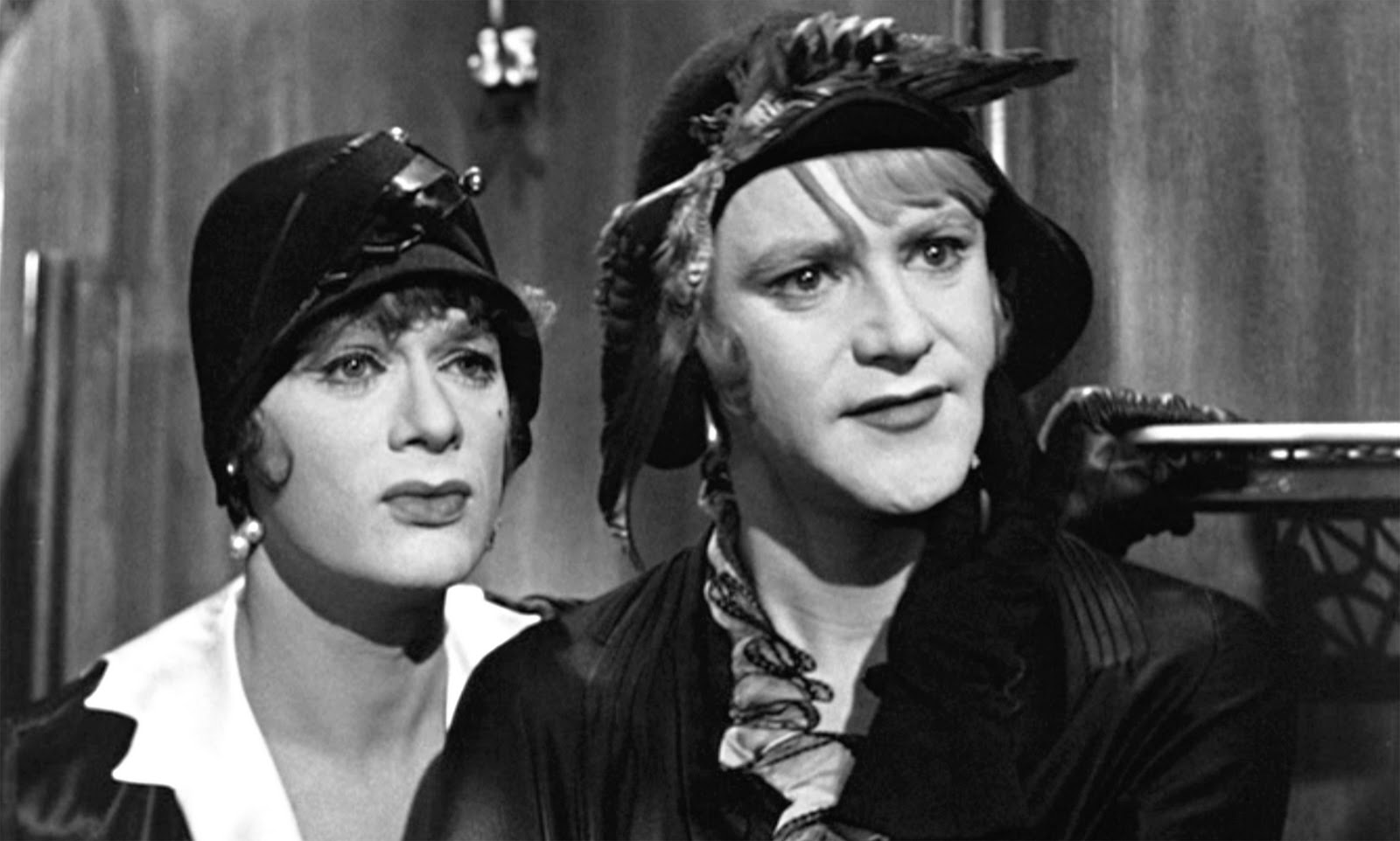 Image result for some like it hot lemmon and curtis