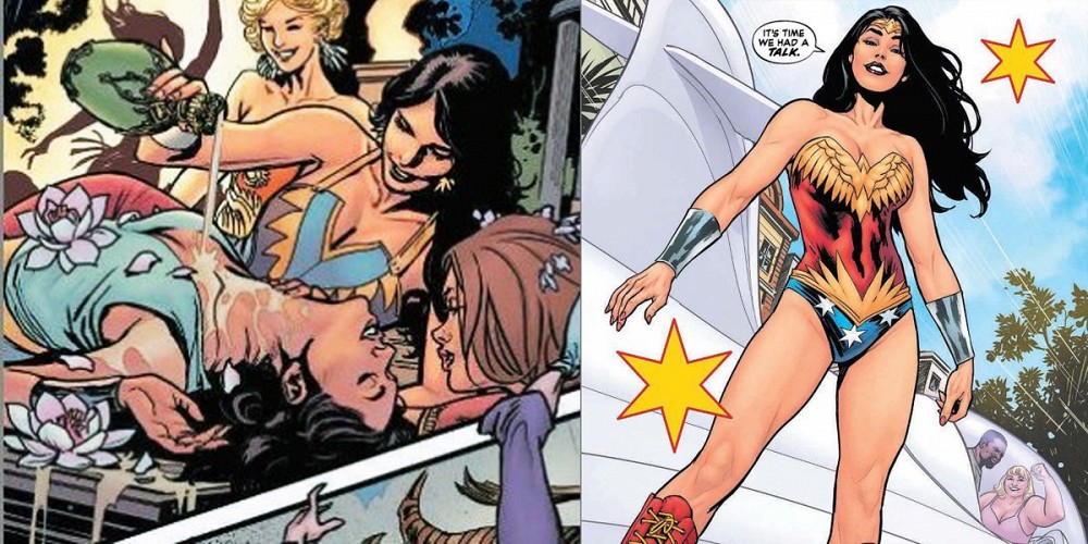 Wonder Woman Sex Story 76